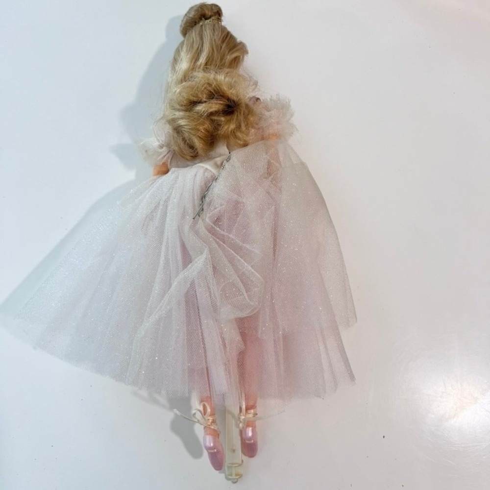 Mattel Barbie Sugar Plum Fairy Nutcracker Doll 17056 Pink First Edition 1997 - Picture 3 of 15